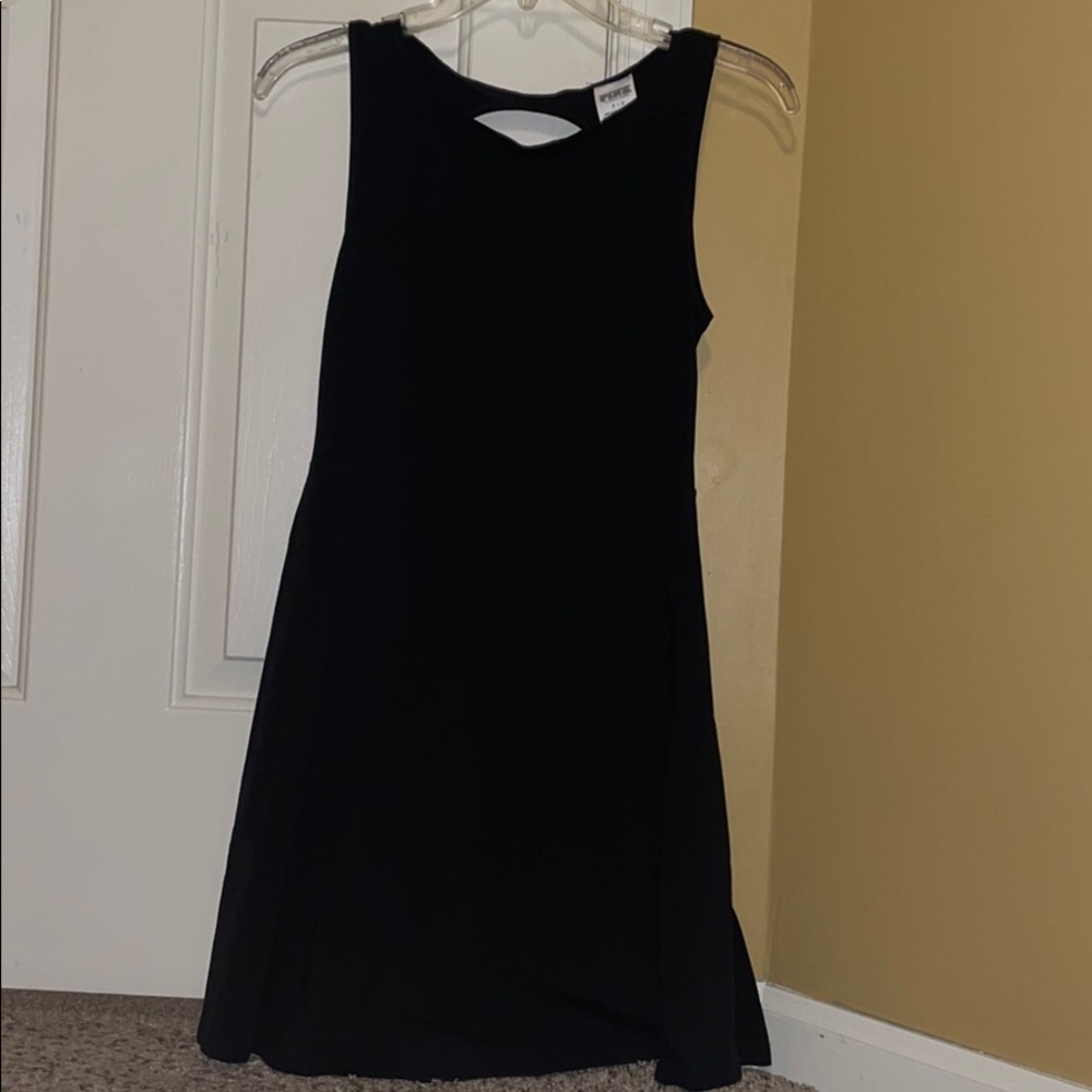 Black Victorias Secret open back dress